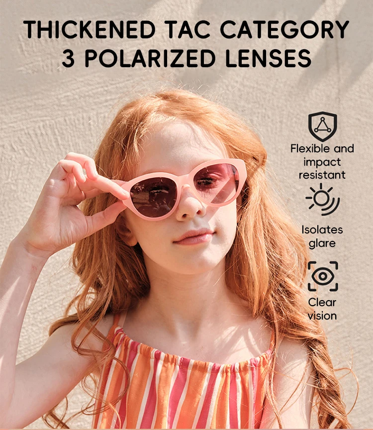 KiGO California best sunglasses for teens​ cateye.