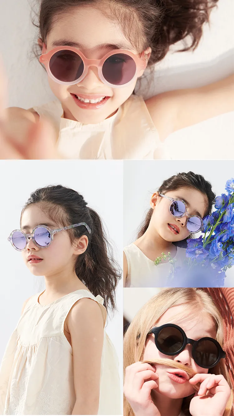 KiGO California polarized kids sunglasses for boys and girls.