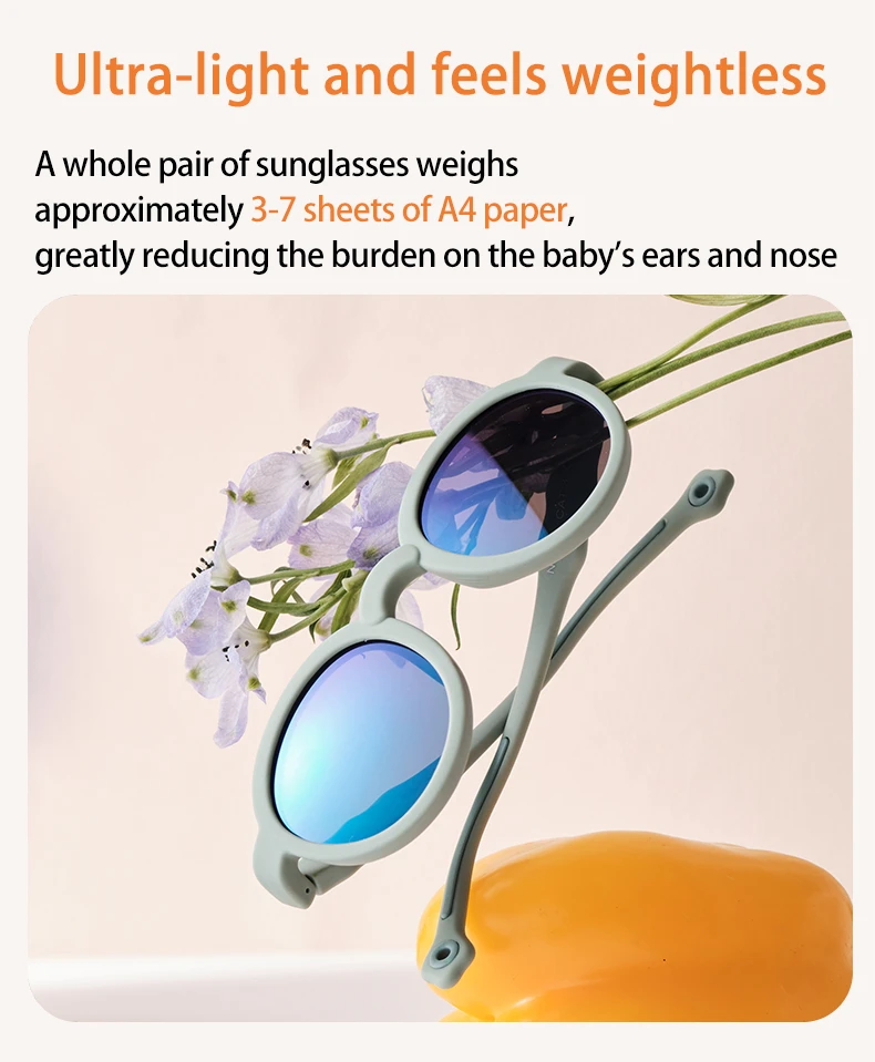 KiGO California best sunglasses for kids​