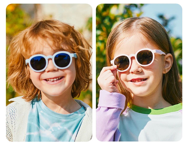KiGO California color-changing kids sunglasses