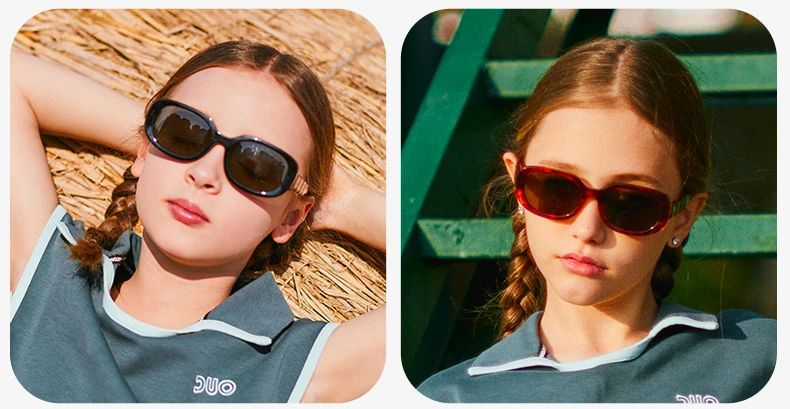 KiGO California model show for best kids sunglasses