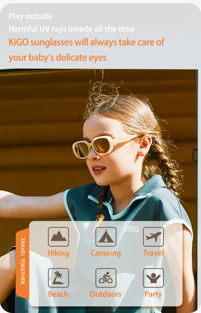 sunglasses kids for UV rays protection