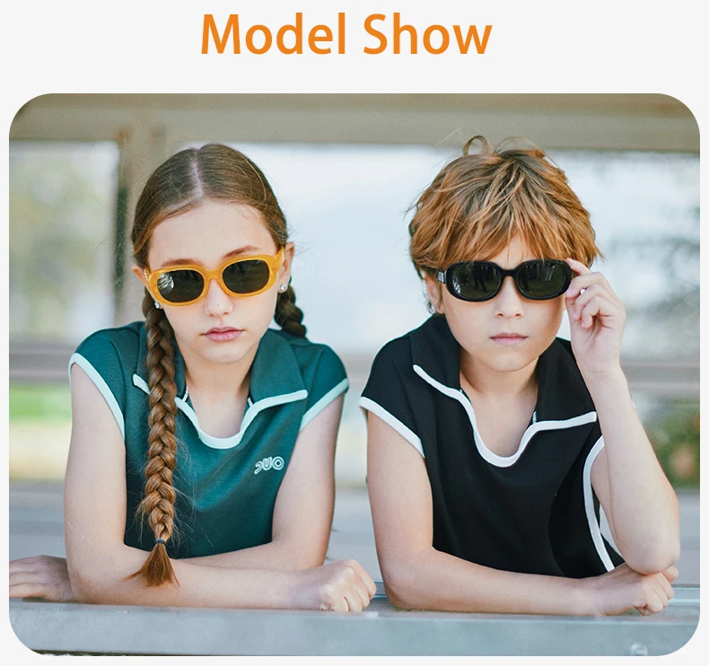 KiGO California model show for kids vintage polarized sunglasses