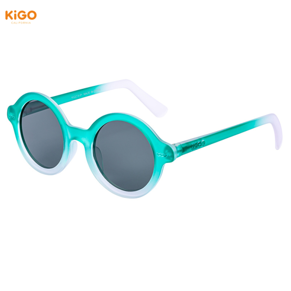 KiGO Polarized Round Kids Sunglasses UV Protection 6-9 Years - Image 4