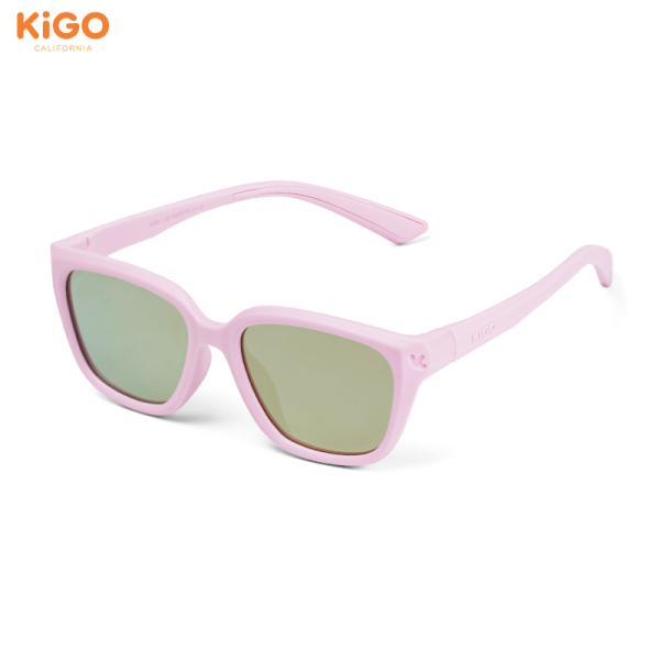 KiGO Polarized Square Frame Kids Sunglasses for 0-3 Years - Image 3