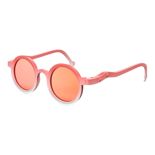 Round TR90 Frame Sunglasses