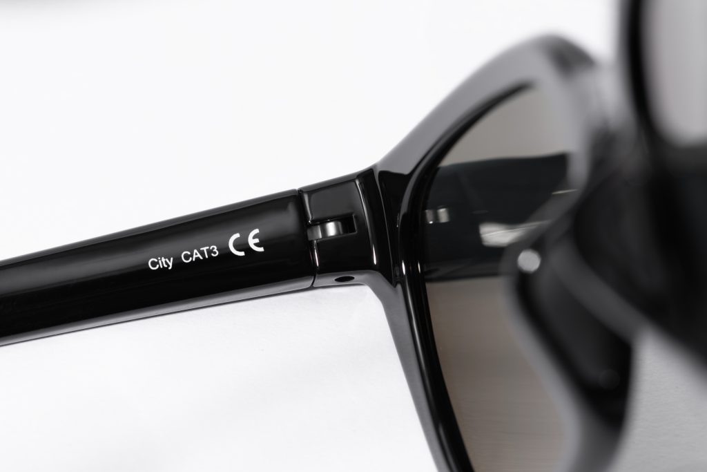 KiGO California best kids sunglasses TAC and CE lable