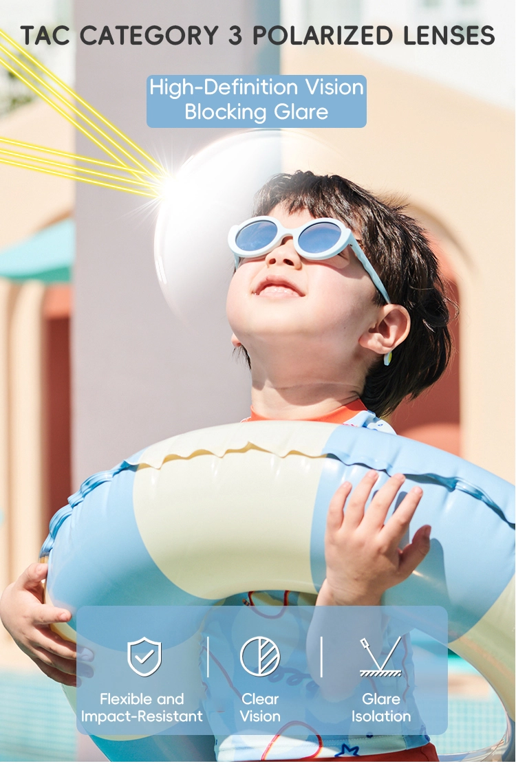 Where to buy childrens sunglasses​? KiGO California is the best choise to get TAC category 3 polarized lenses. It has high-definftion vision and can block glare.