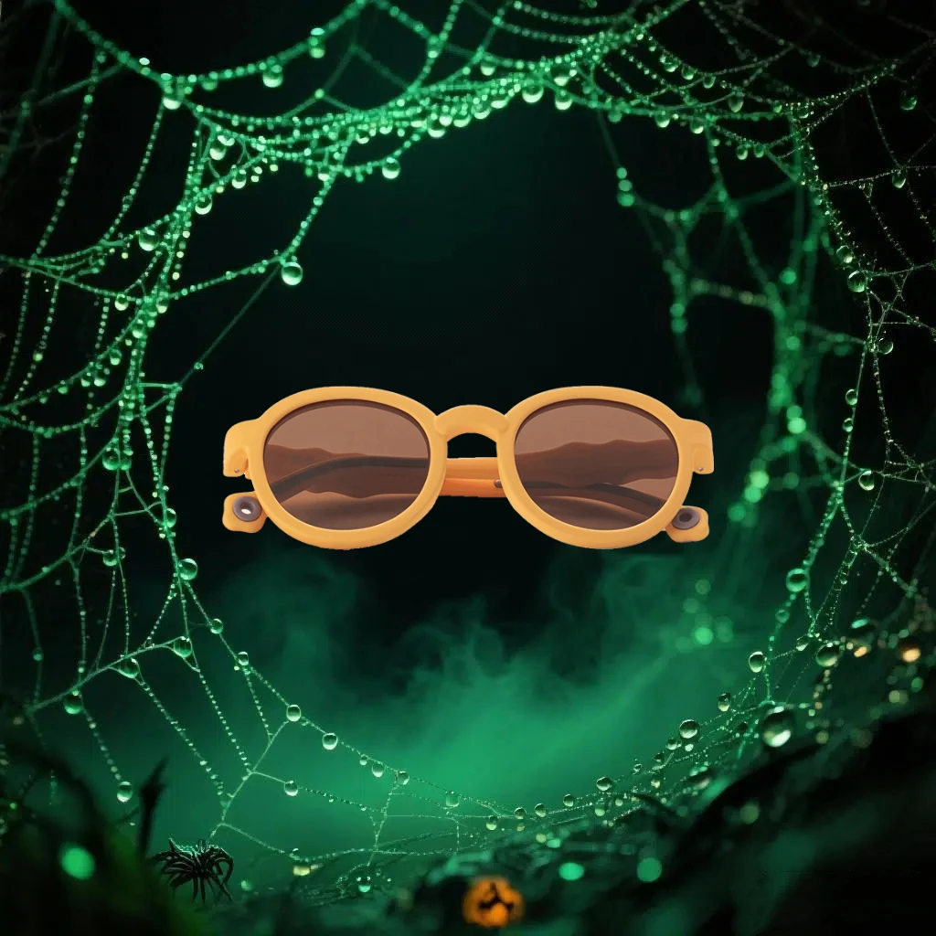 orange kids sunglasses